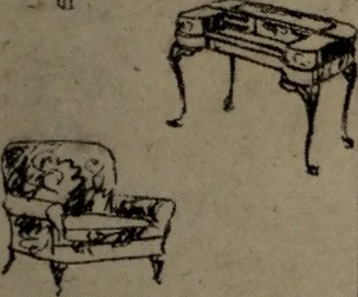 An illustration from The art appeal in display advertising, 1921, leaf 266