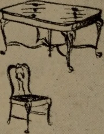 An illustration from The art appeal in display advertising, 1921, leaf 266