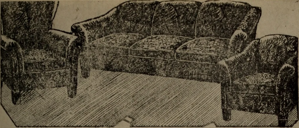 An illustration from The art appeal in display advertising, 1921, leaf 268