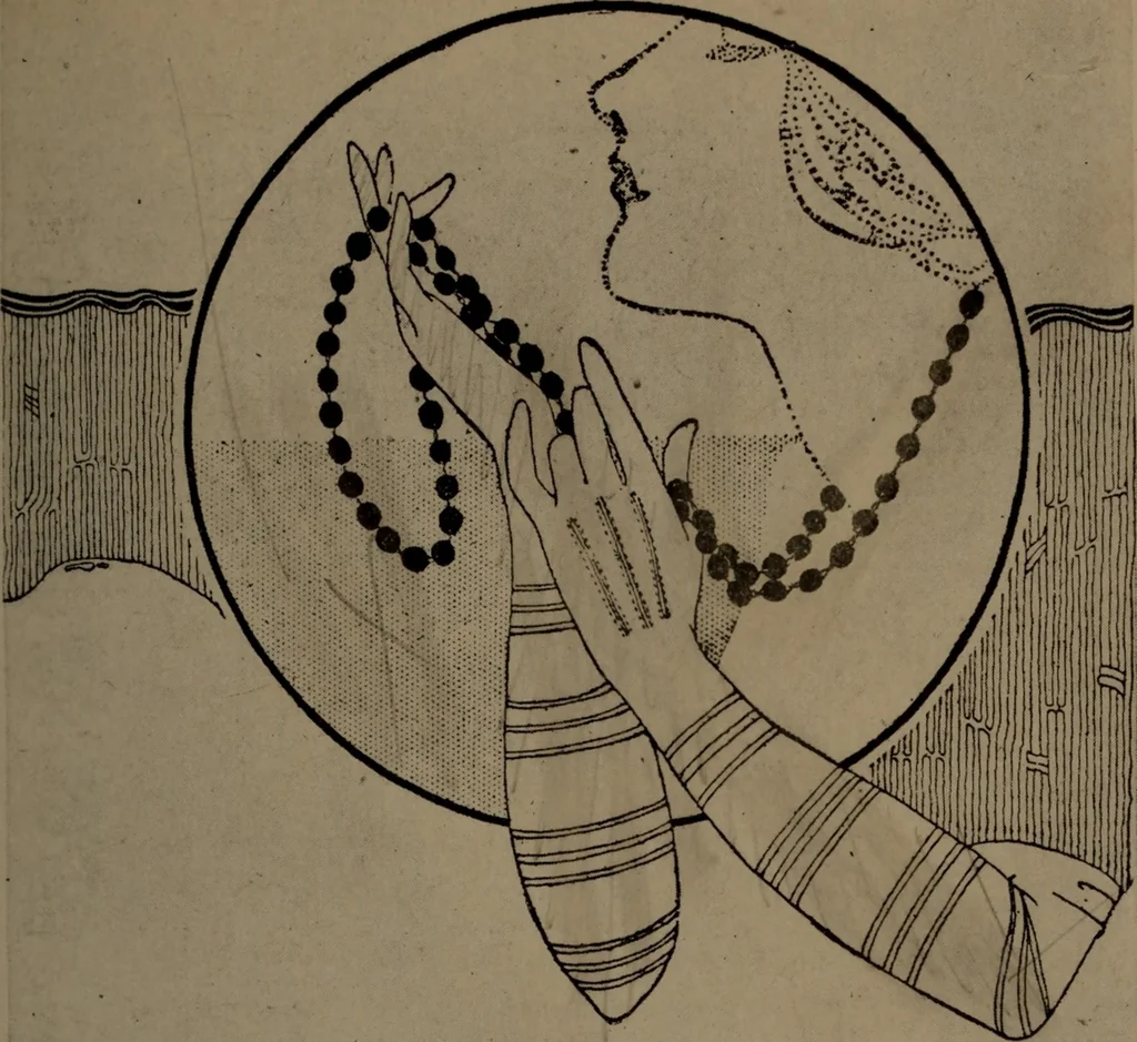An illustration from The art appeal in display advertising, 1921, leaf 272