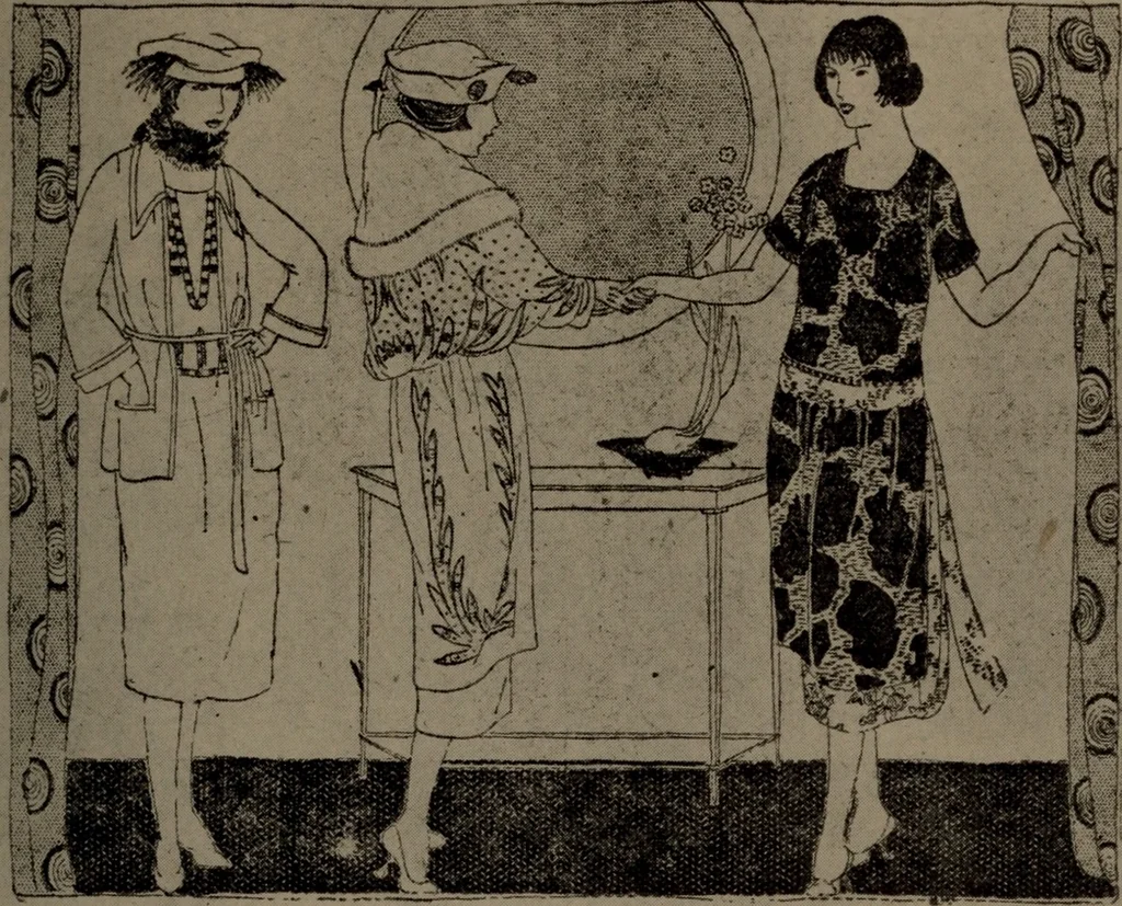 An illustration from The art appeal in display advertising, 1921, leaf 276