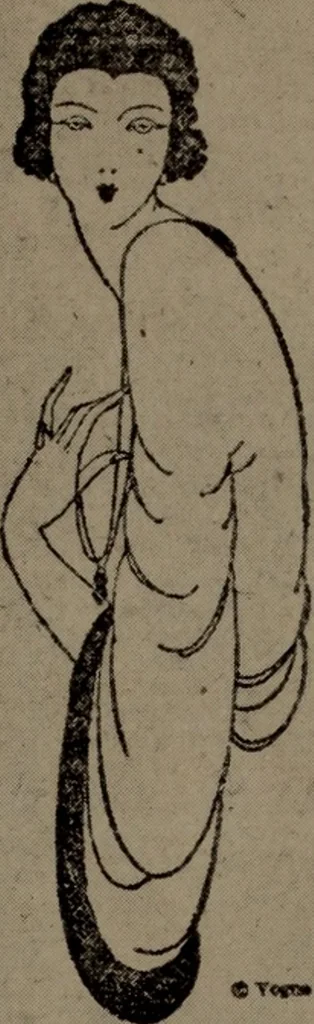 An illustration from The art appeal in display advertising, 1921, leaf 280