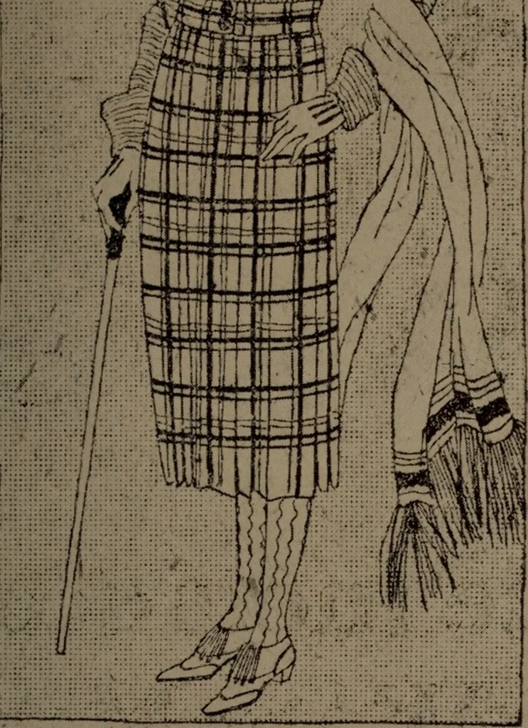 An illustration from The art appeal in display advertising, 1921, leaf 288