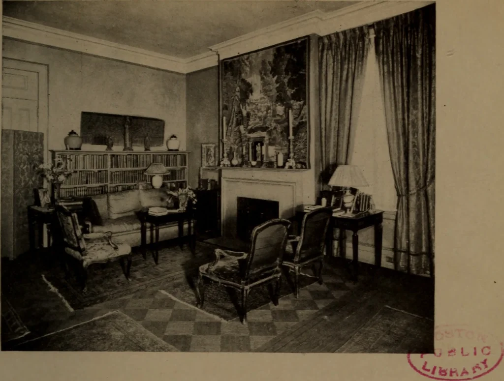 An illustration from The art appeal in display advertising, 1921, leaf 48