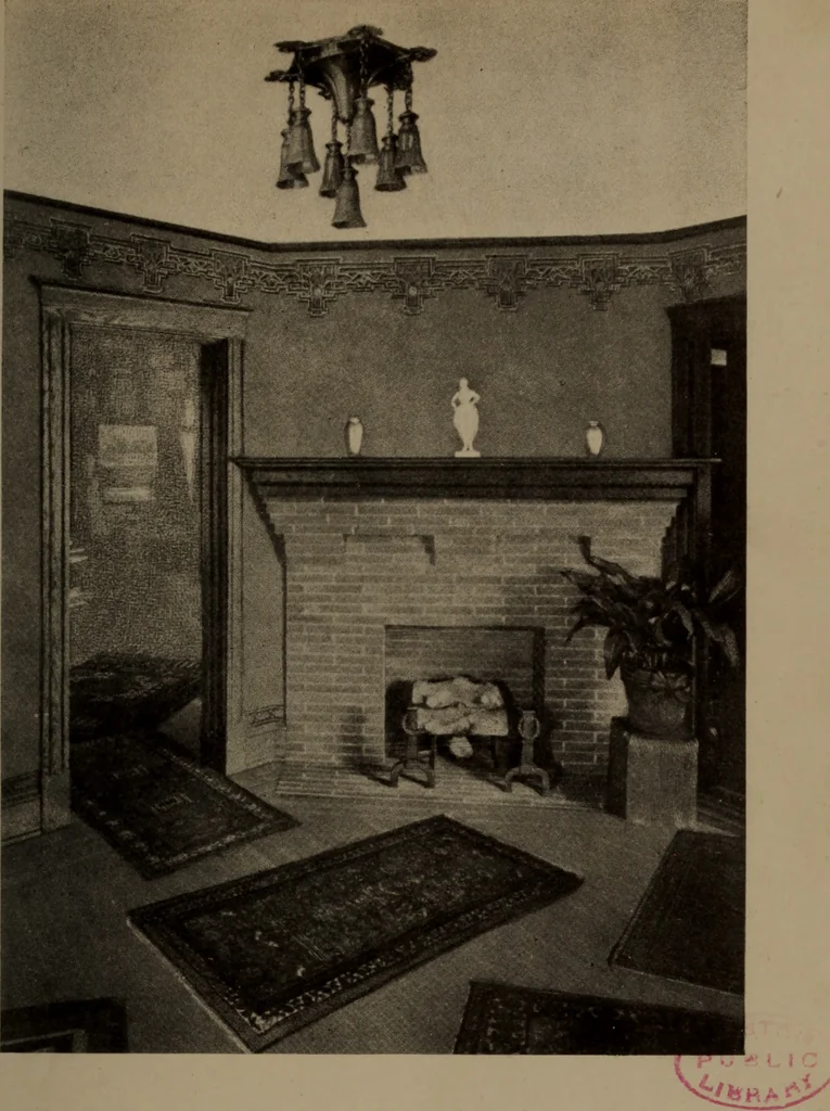 An illustration from The art appeal in display advertising, 1921, leaf 52