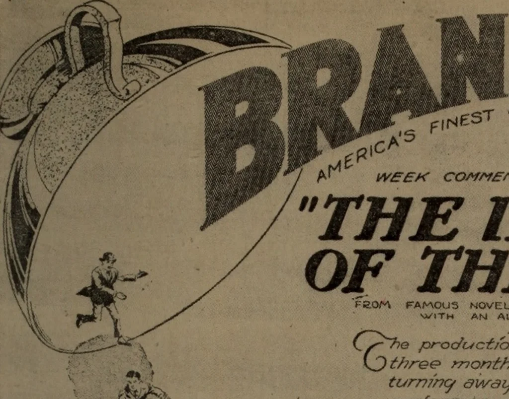 An illustration from The art appeal in display advertising, 1921, leaf 54