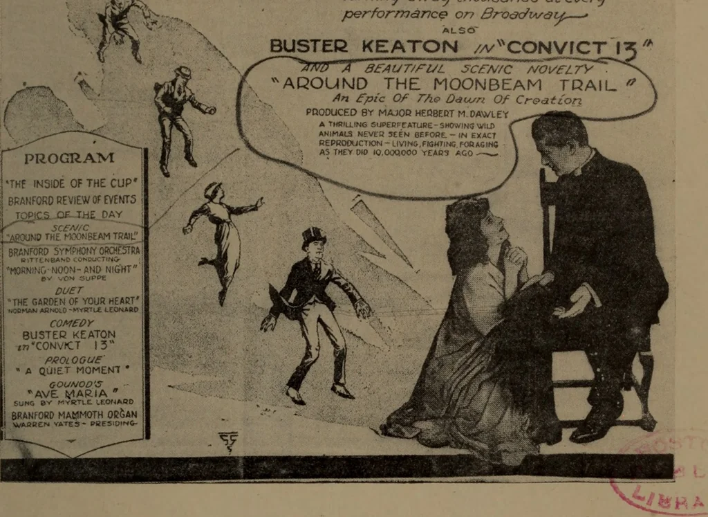 An illustration from The art appeal in display advertising, 1921, leaf 54
