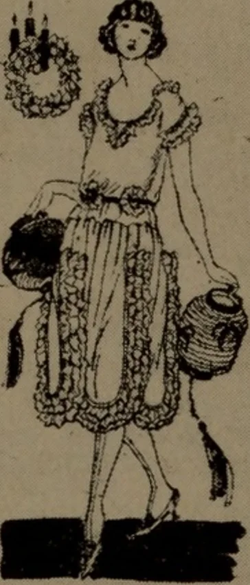 An illustration from The art appeal in display advertising, 1921, leaf 58
