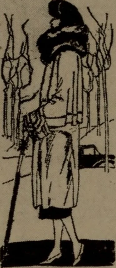 An illustration from The art appeal in display advertising, 1921, leaf 58