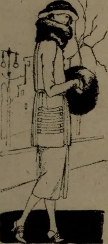 An illustration from The art appeal in display advertising, 1921, leaf 58