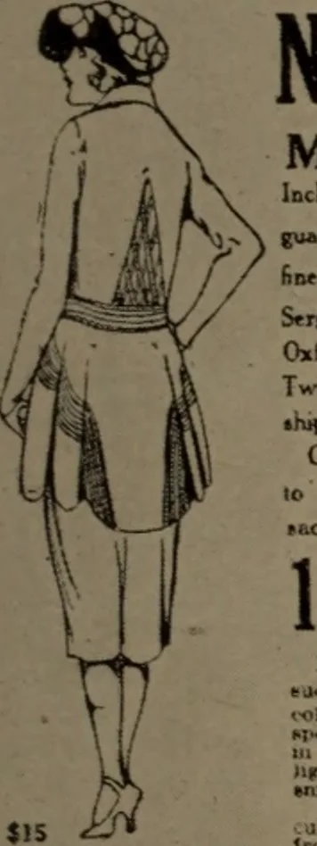 An illustration from The art appeal in display advertising, 1921, leaf 72