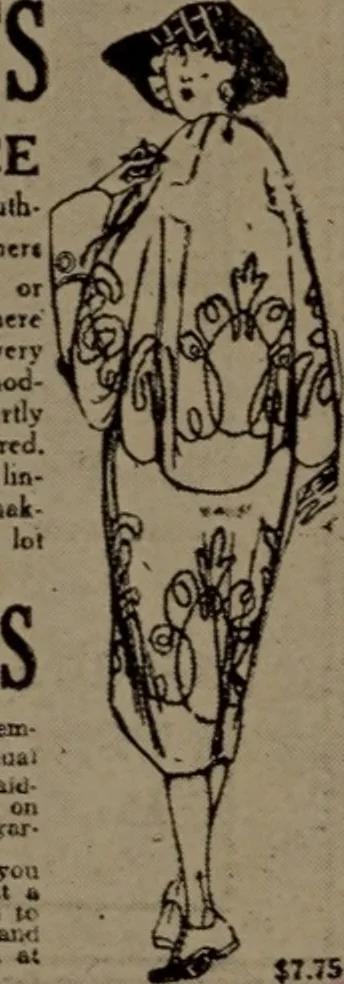 An illustration from The art appeal in display advertising, 1921, leaf 72