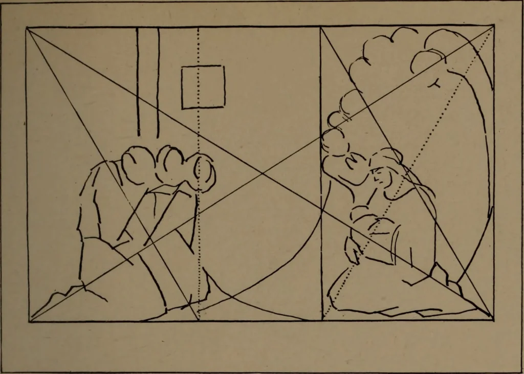 An illustration from The art appeal in display advertising, 1921, leaf 84
