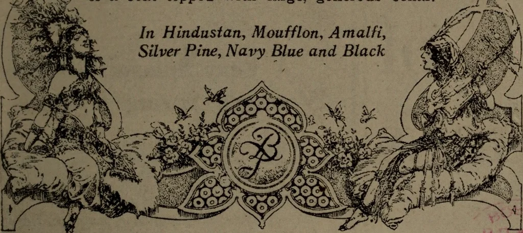 An illustration from The art appeal in display advertising, 1921, leaf 92