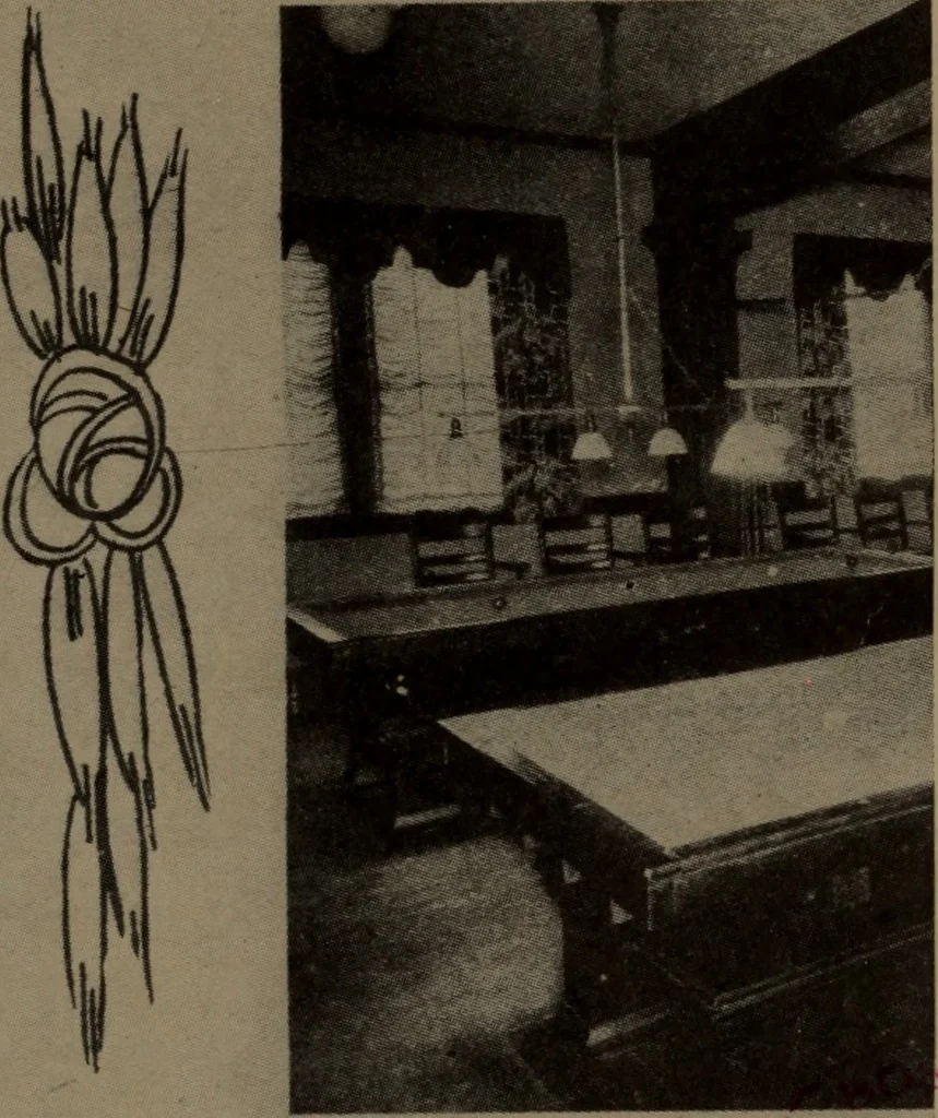 An illustration from The art appeal in display advertising, 1921, leaf 94