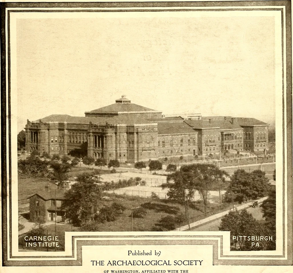 An illustration from Art and archaeology, 1914, leaf 2