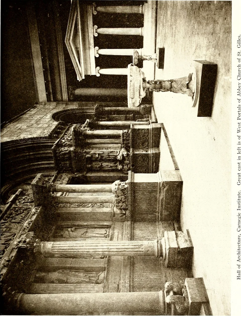 An illustration from Art and archaeology, 1914, leaf 28