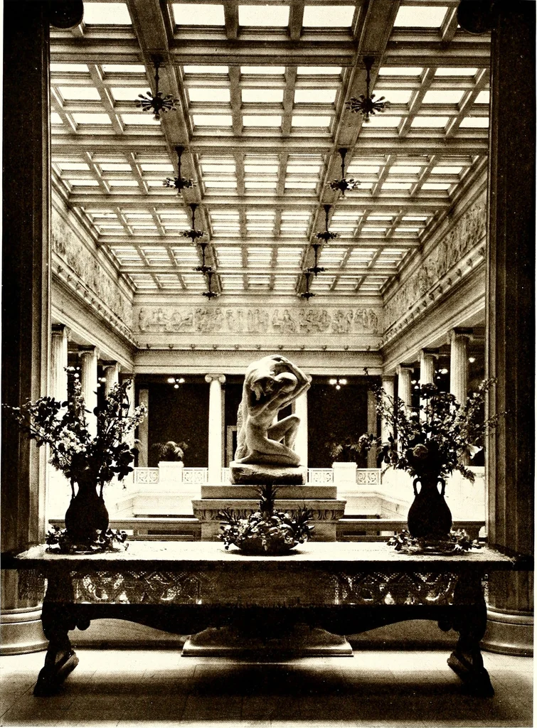 An illustration from Art and archaeology, 1914, leaf 29