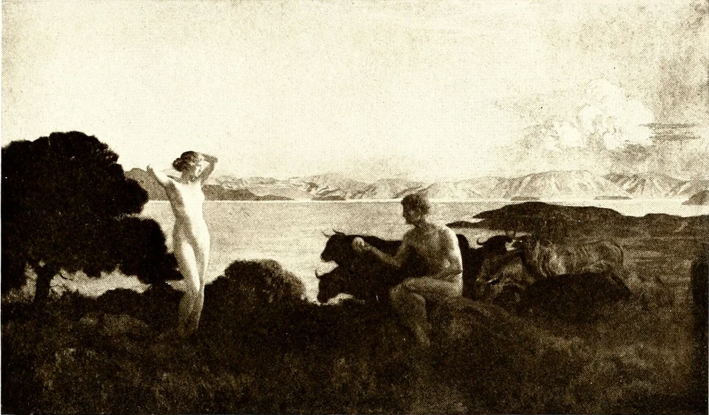 An illustration from Art and archaeology, 1914, leaf 32