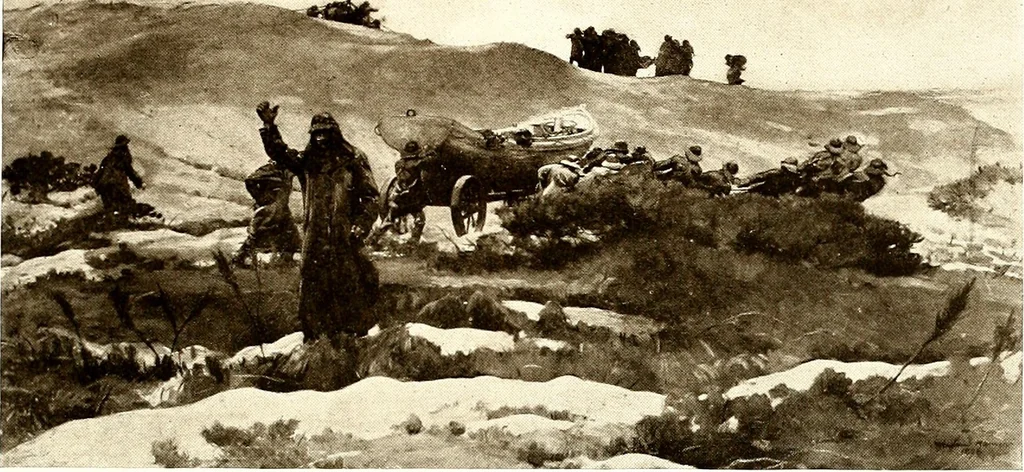 An illustration from Art and archaeology, 1914, leaf 34