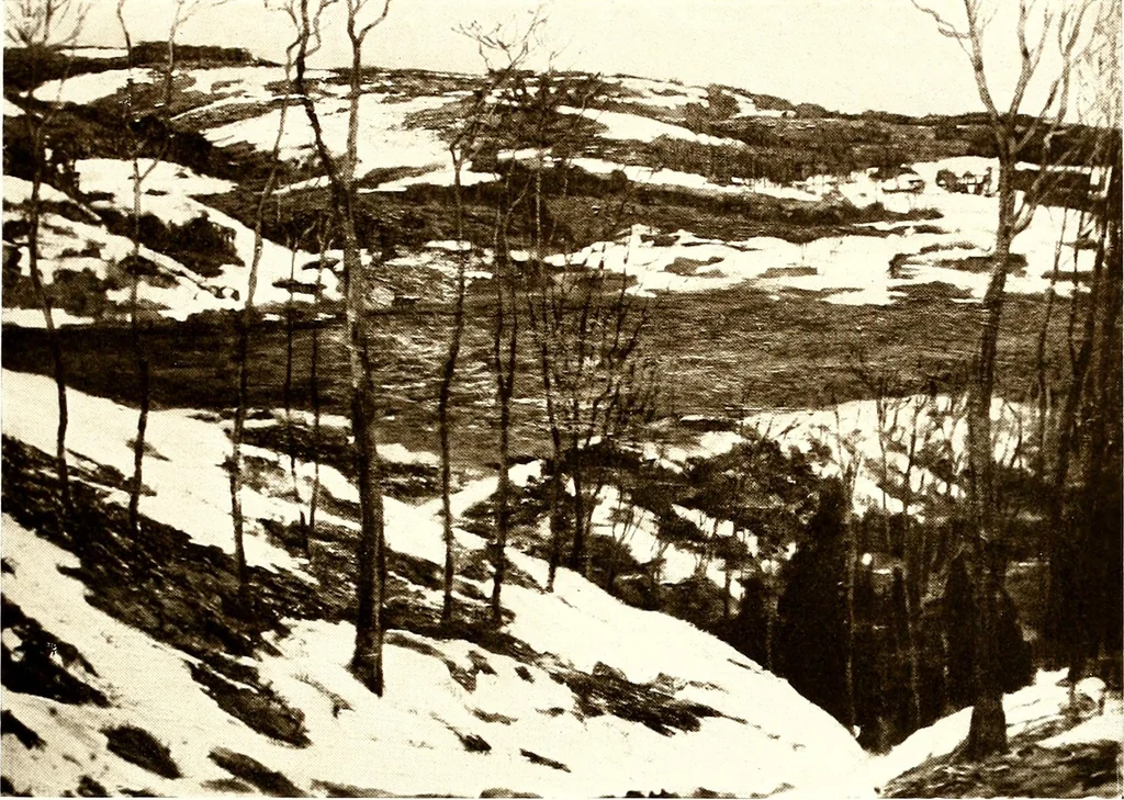 An illustration from Art and archaeology, 1914, leaf 42