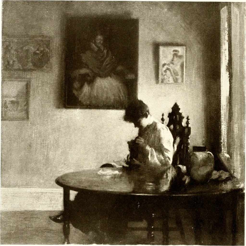 An illustration from Art and archaeology, 1914, leaf 43
