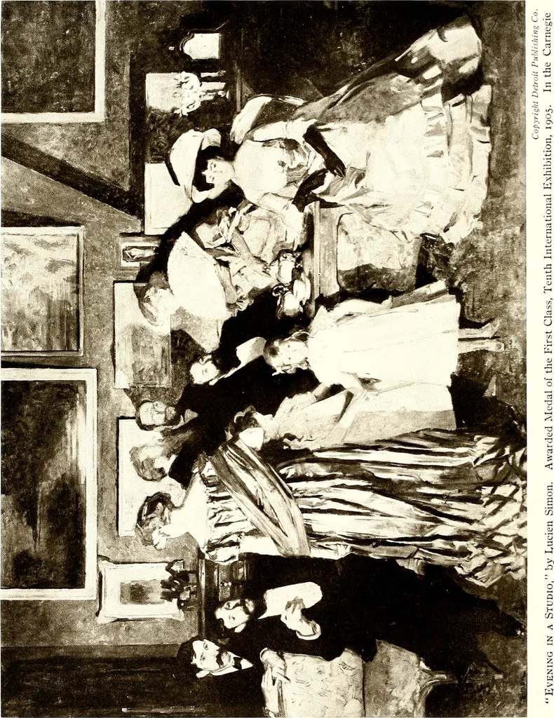 An illustration from Art and archaeology, 1914, leaf 47