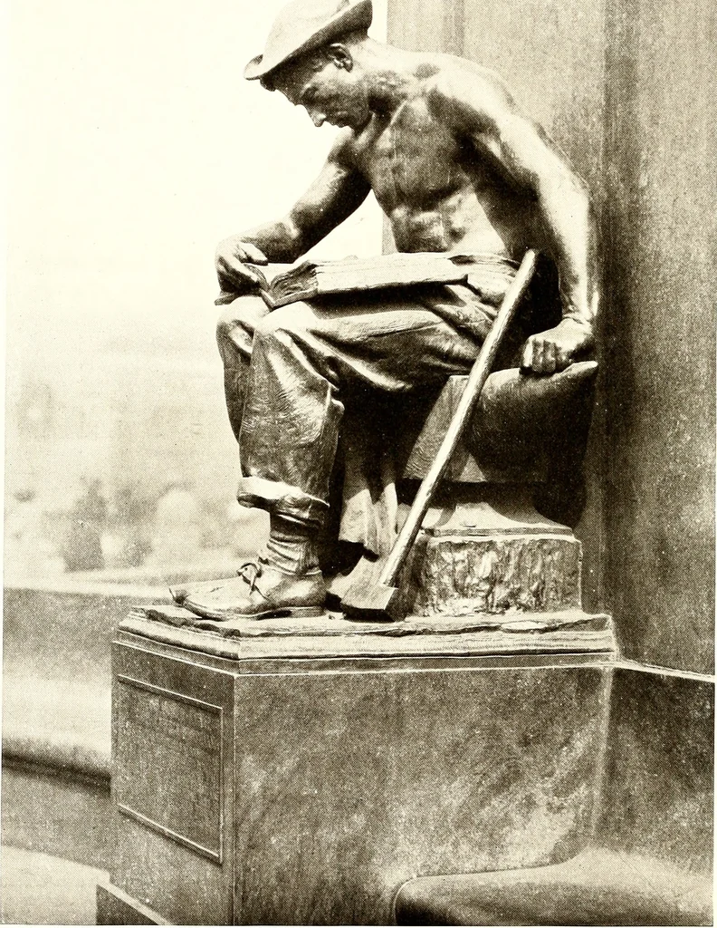 An illustration from Art and archaeology, 1914, leaf 5