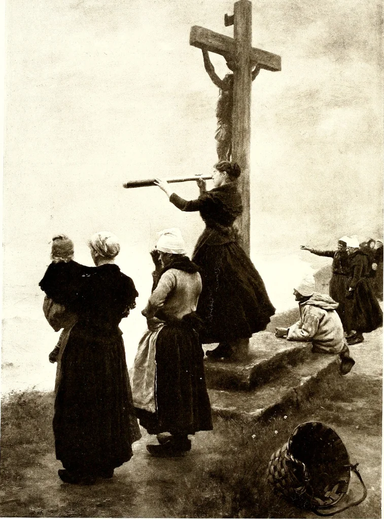An illustration from Art and archaeology, 1914, leaf 51
