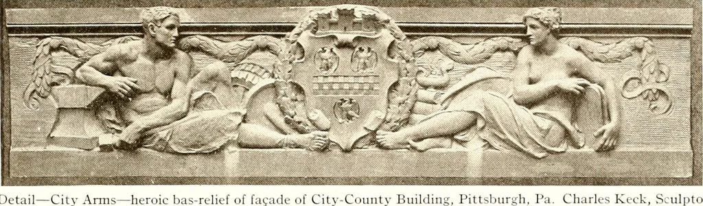 An illustration from Art and archaeology, 1914, leaf 70