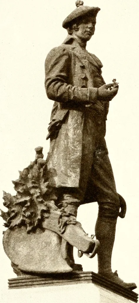 An illustration from Art and archaeology, 1914, leaf 75