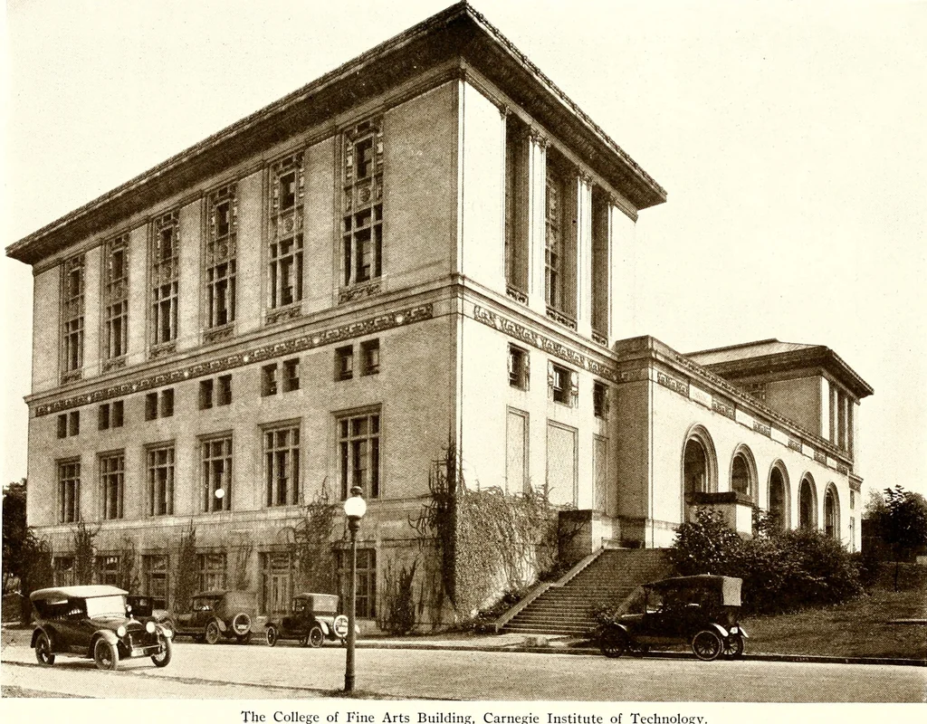 An illustration from Art and archaeology, 1914, leaf 77