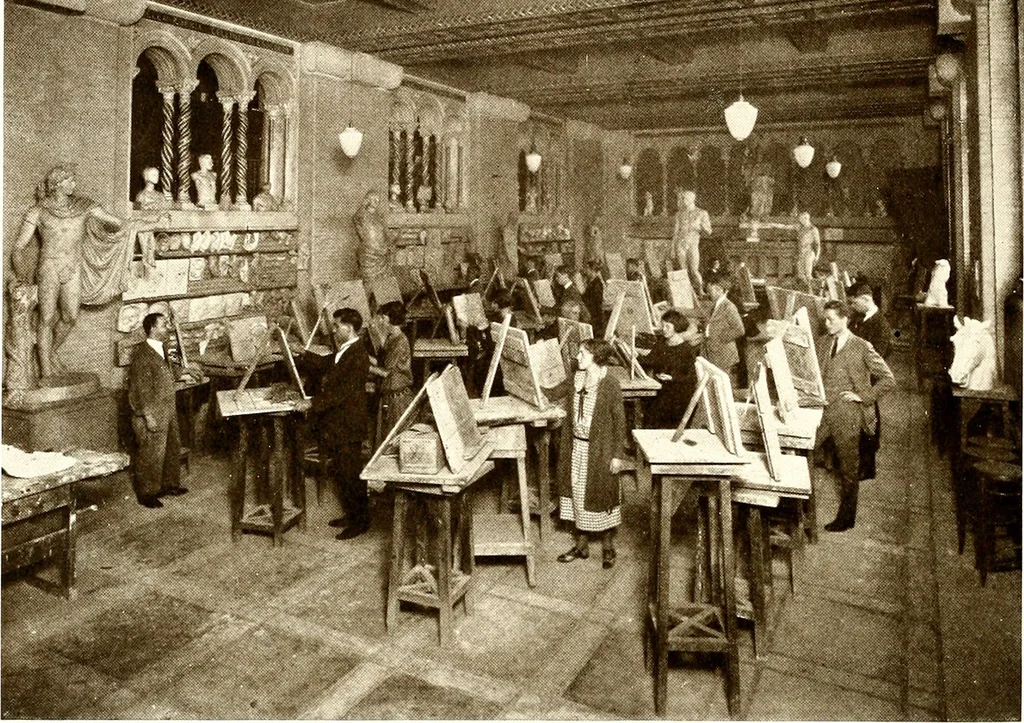 An illustration from Art and archaeology, 1914, leaf 79