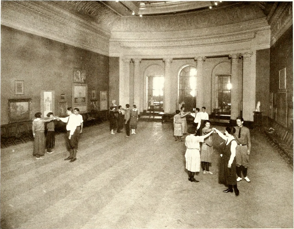 An illustration from Art and archaeology, 1914, leaf 81