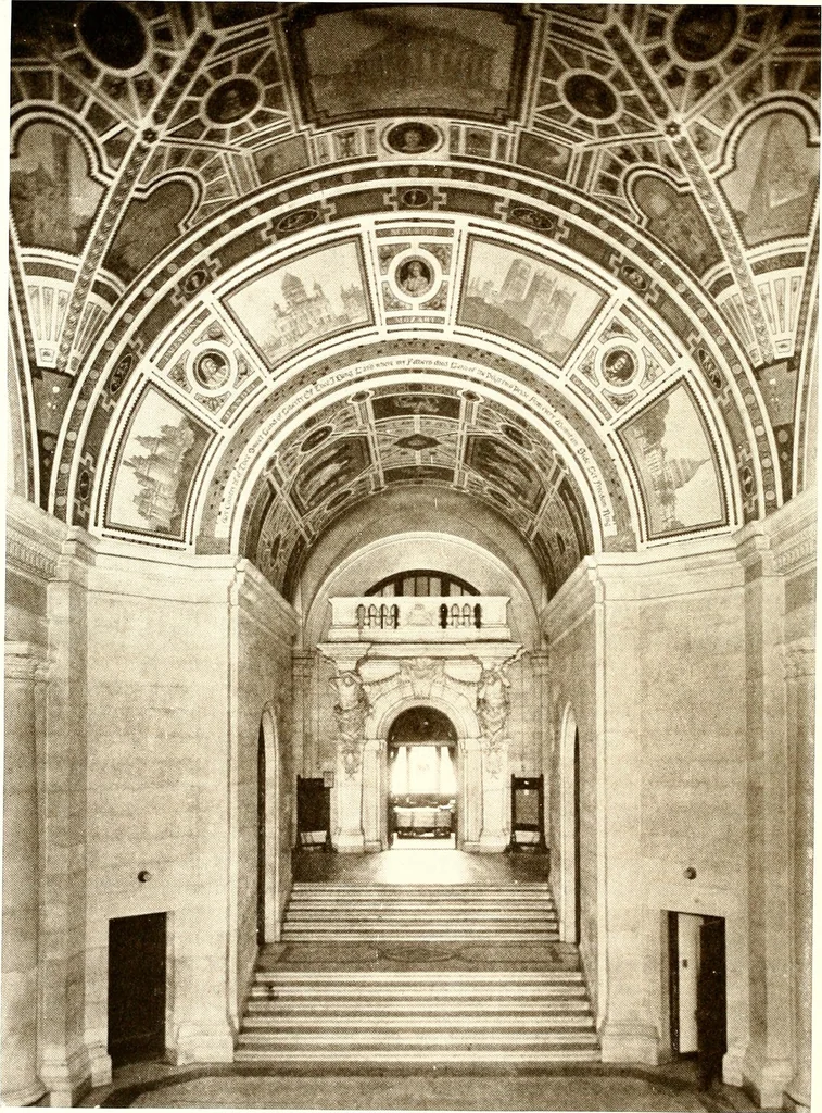 An illustration from Art and archaeology, 1914, leaf 83