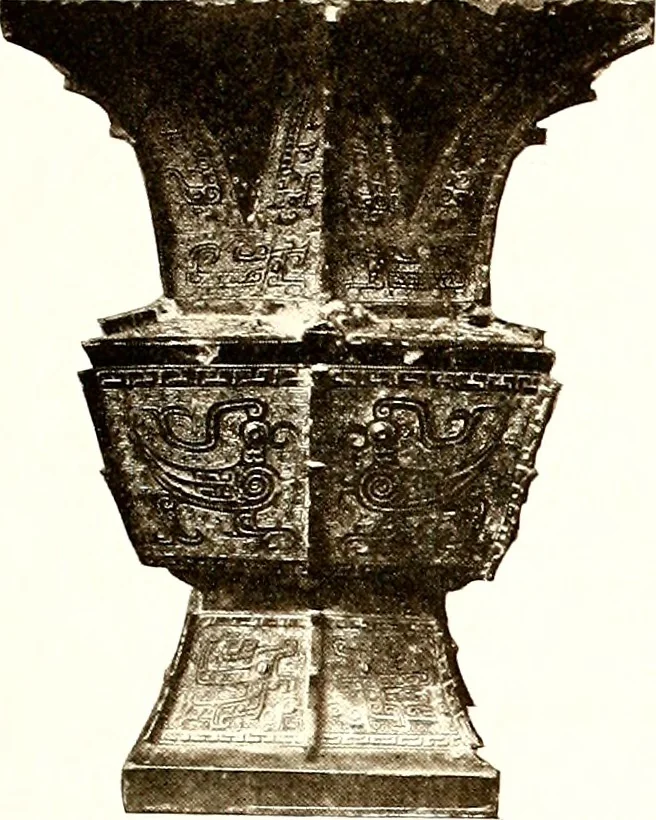 An illustration from Art and archaeology, 1914, leaf 92