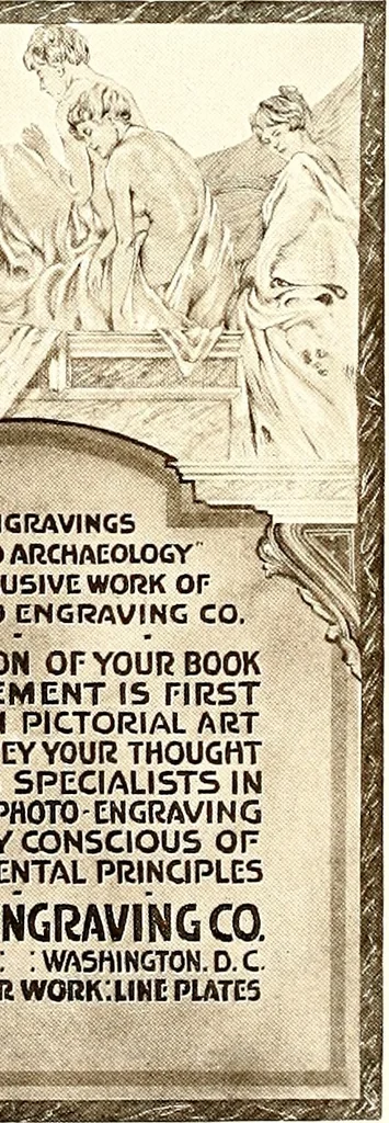An illustration from Art and archaeology, 1914, leaf 95
