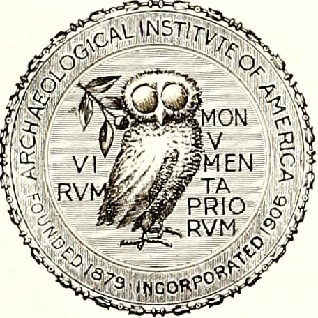 An illustration from Art and archaeology, 1914, leaf 96