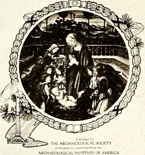 An illustration from Art and archaeology, 1914, leaf 99