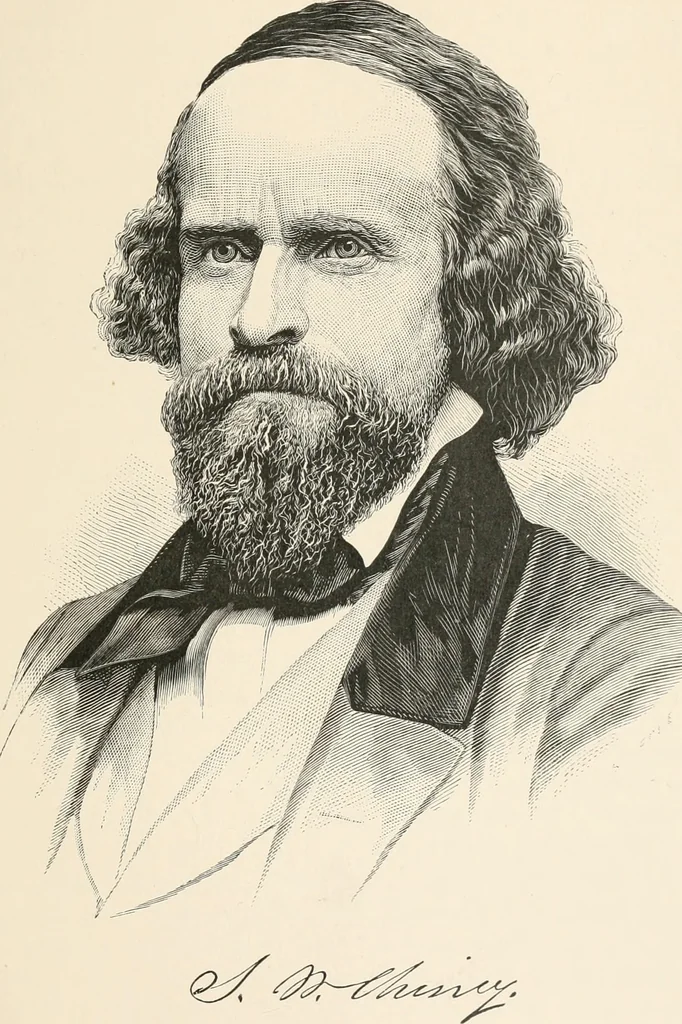 An illustration from Art and artists in Connecticut, 1879, leaf 104