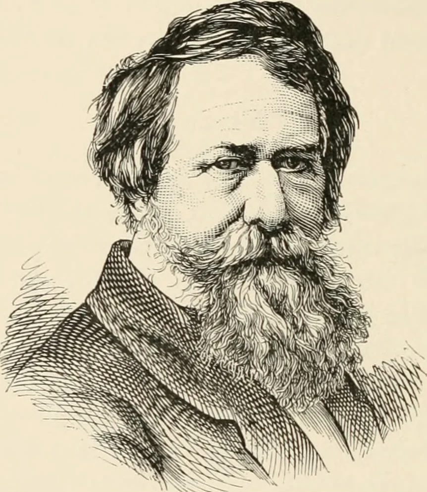 An illustration from Art and artists in Connecticut, 1879, leaf 109