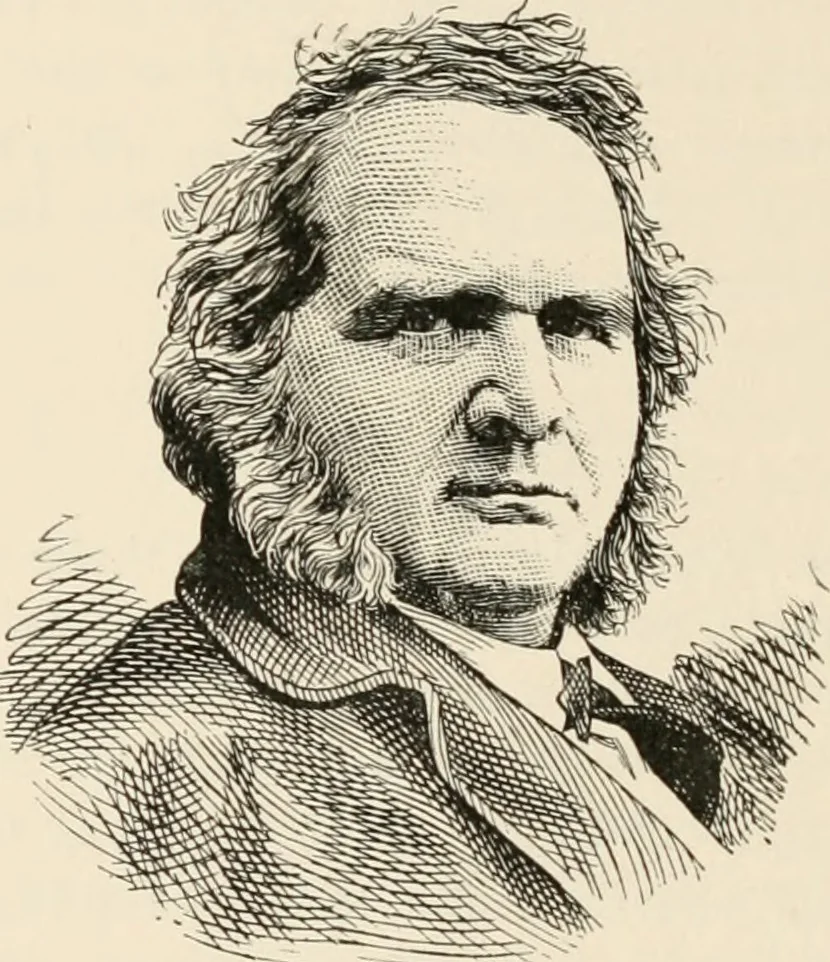 An illustration from Art and artists in Connecticut, 1879, leaf 115