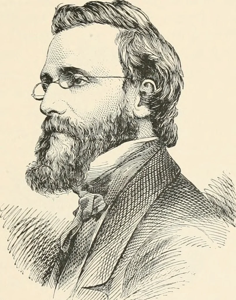 An illustration from Art and artists in Connecticut, 1879, leaf 118