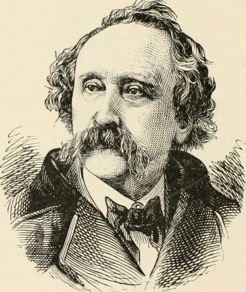 An illustration from Art and artists in Connecticut, 1879, leaf 119
