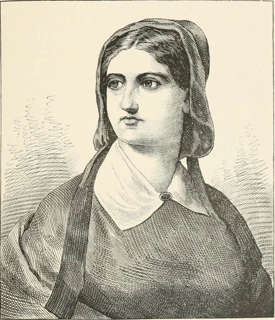 An illustration from Art and artists in Connecticut, 1879, leaf 122