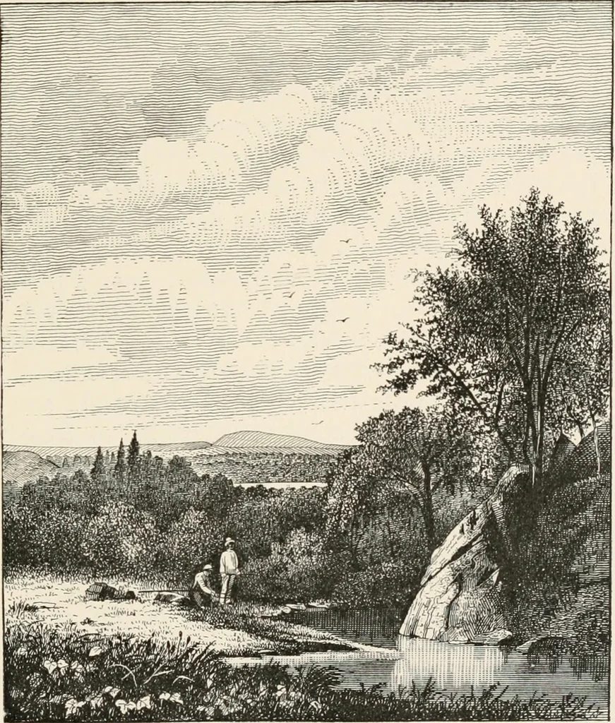 An illustration from Art and artists in Connecticut, 1879, leaf 126