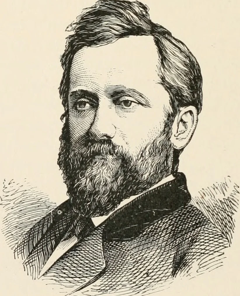 An illustration from Art and artists in Connecticut, 1879, leaf 133