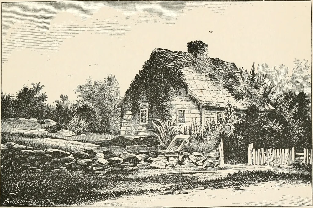 An illustration from Art and artists in Connecticut, 1879, leaf 134