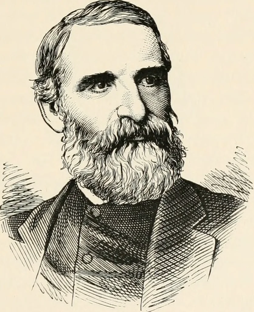 An illustration from Art and artists in Connecticut, 1879, leaf 136
