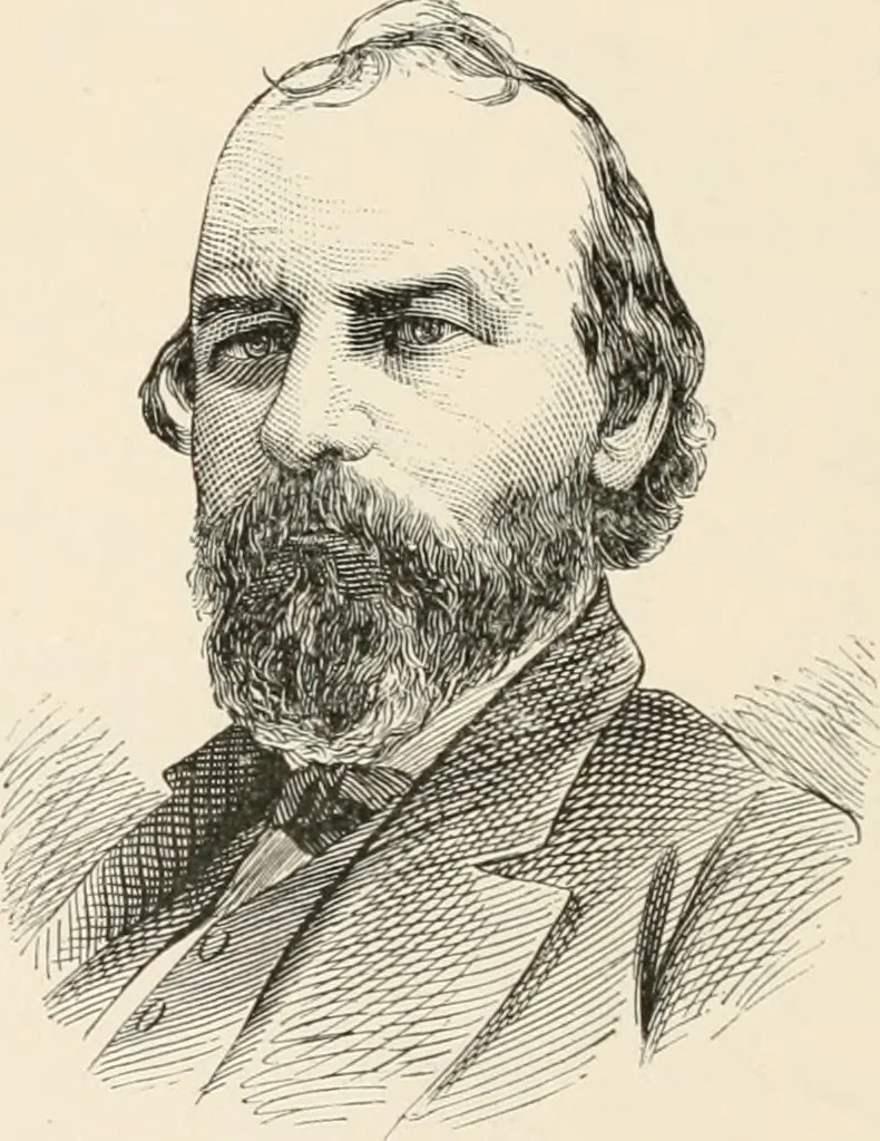 An illustration from Art and artists in Connecticut, 1879, leaf 137